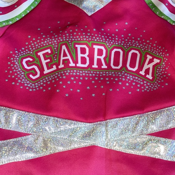 Zombies 3 Addison Seabrook Cheerleader  Disney Halloween Costume - Top Only - Picture 6 of 9